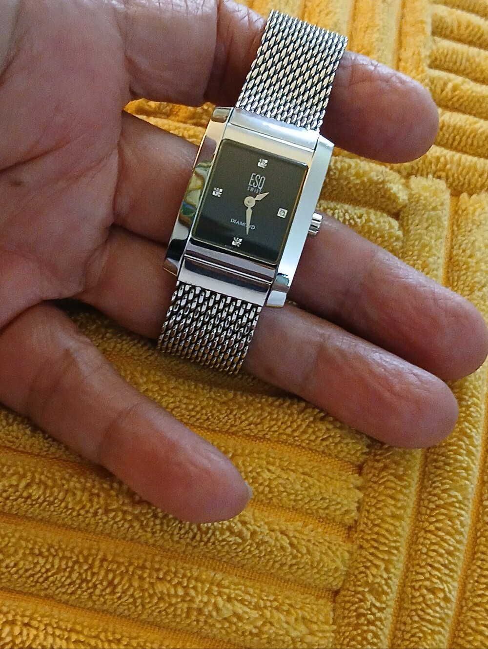 Movado Esquire Swiss Made Watch New Battery